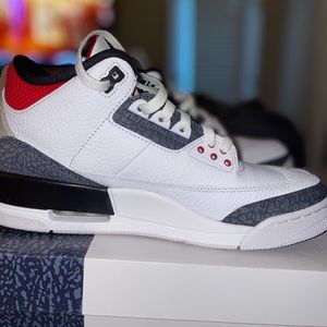 JORDAN 3 RETRO SE FIRE DENIM
